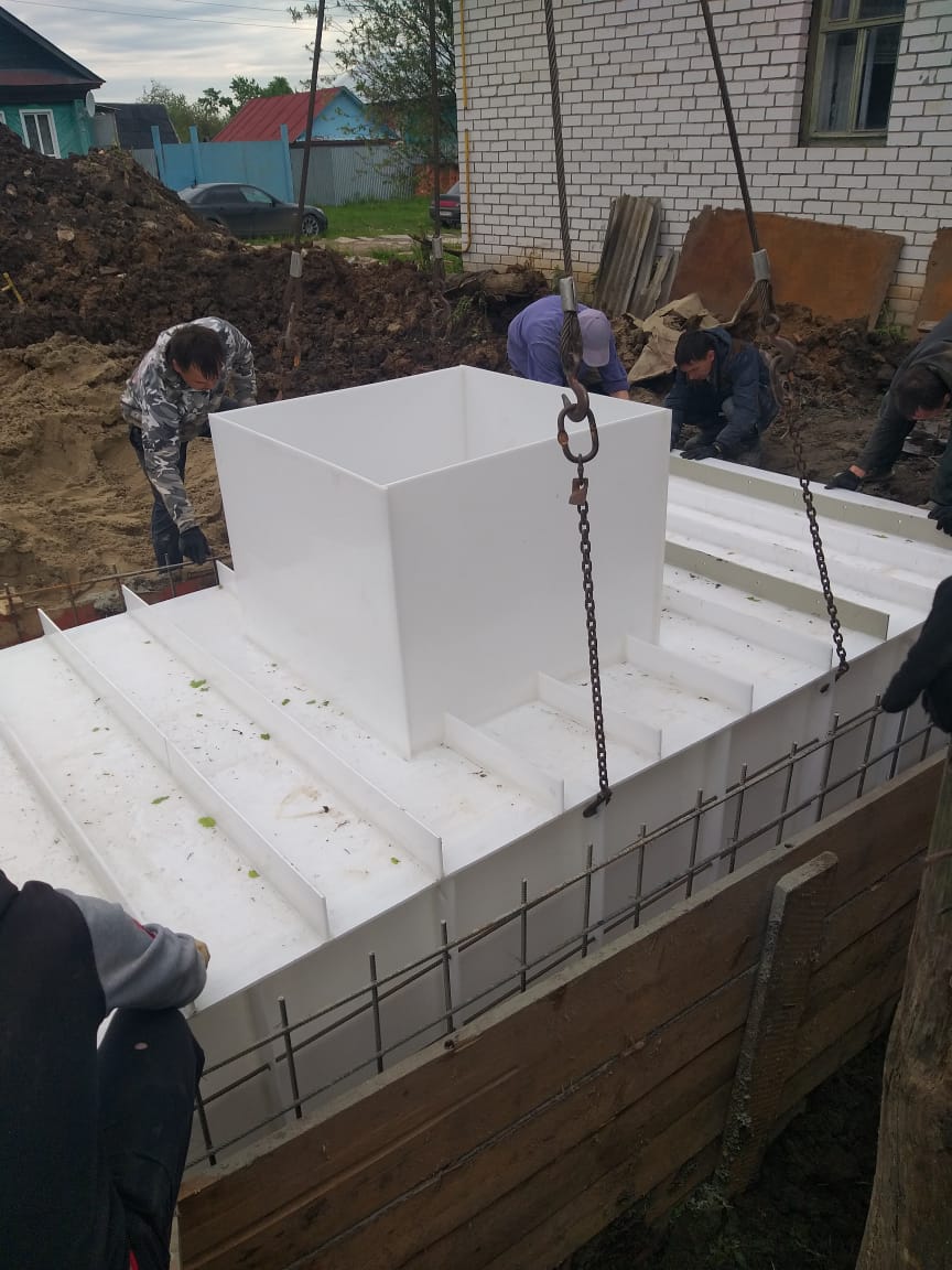 Пластиковый погреб Классик