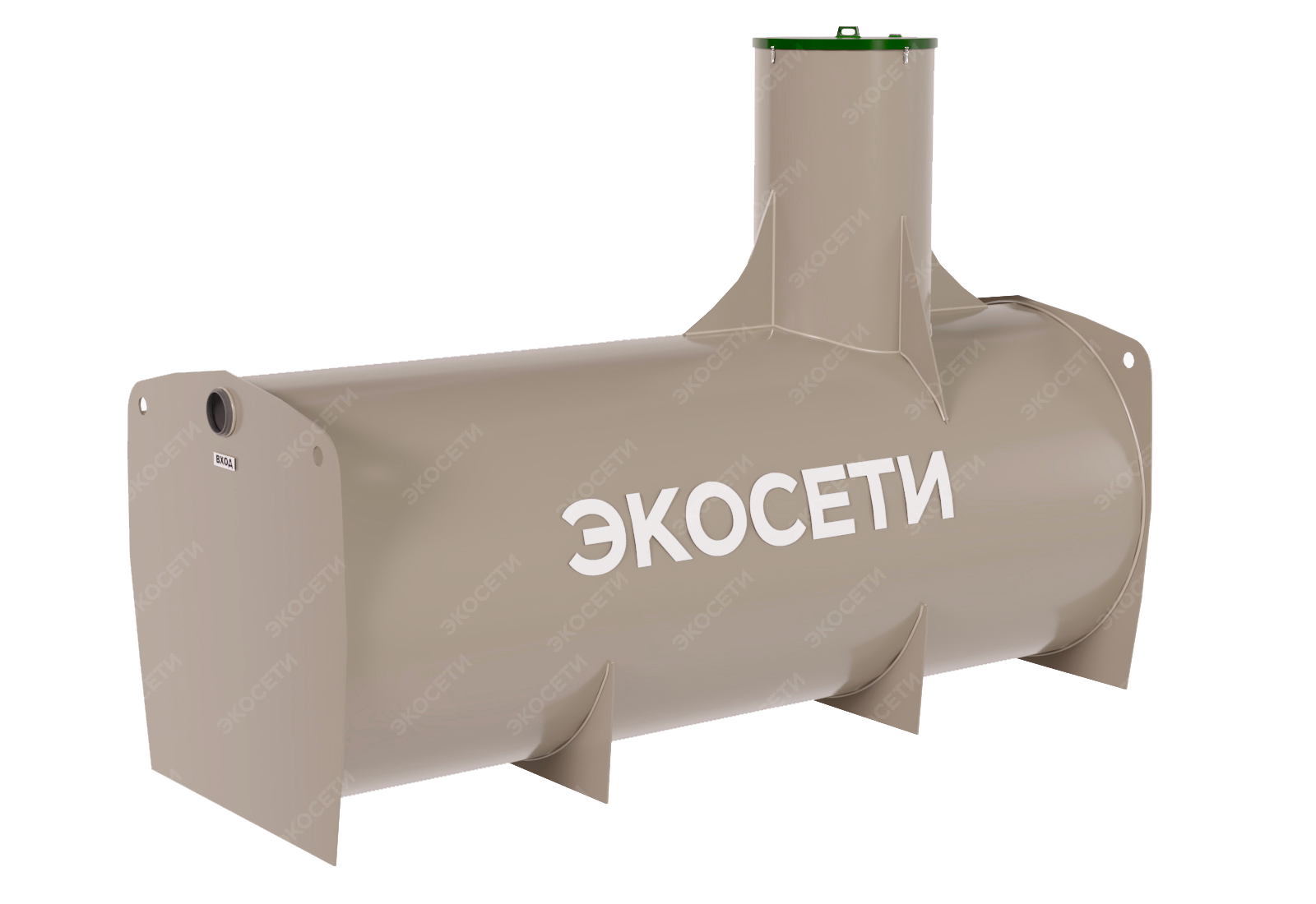 Горизонтальные нефтеуловители