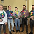 Поздравляем с праздником Днем защитника Отечества!