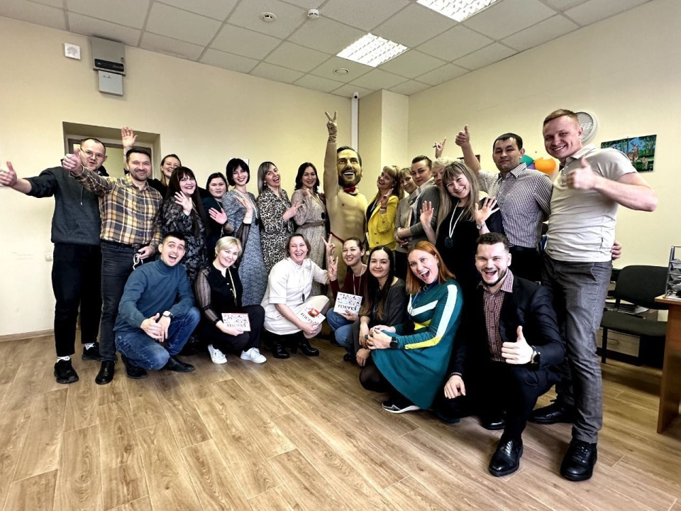 Компания Экосети поздравляет милых дам с 8 марта!