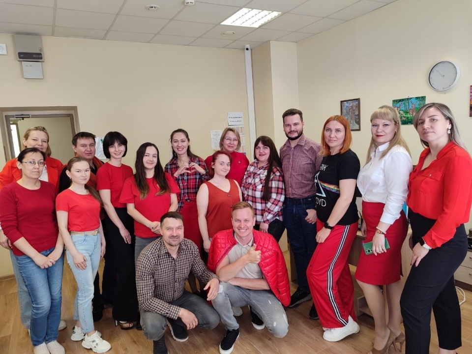 Большой вклад сотрудников компании в чистоту нашего города!