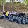 Большой вклад сотрудников компании в чистоту нашего города!