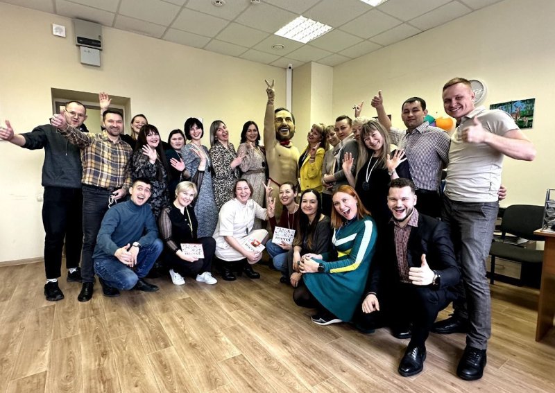 Компания Экосети поздравляет милых дам с 8 марта!