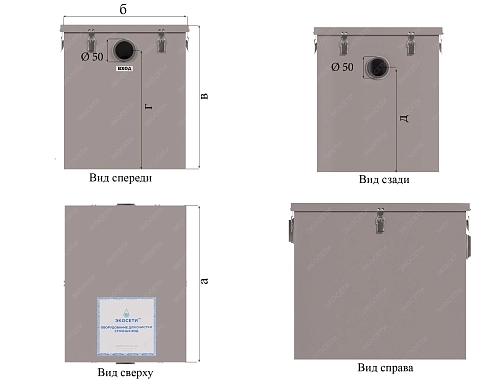Характеристики