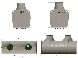 Септик Экосети 8 Фото
